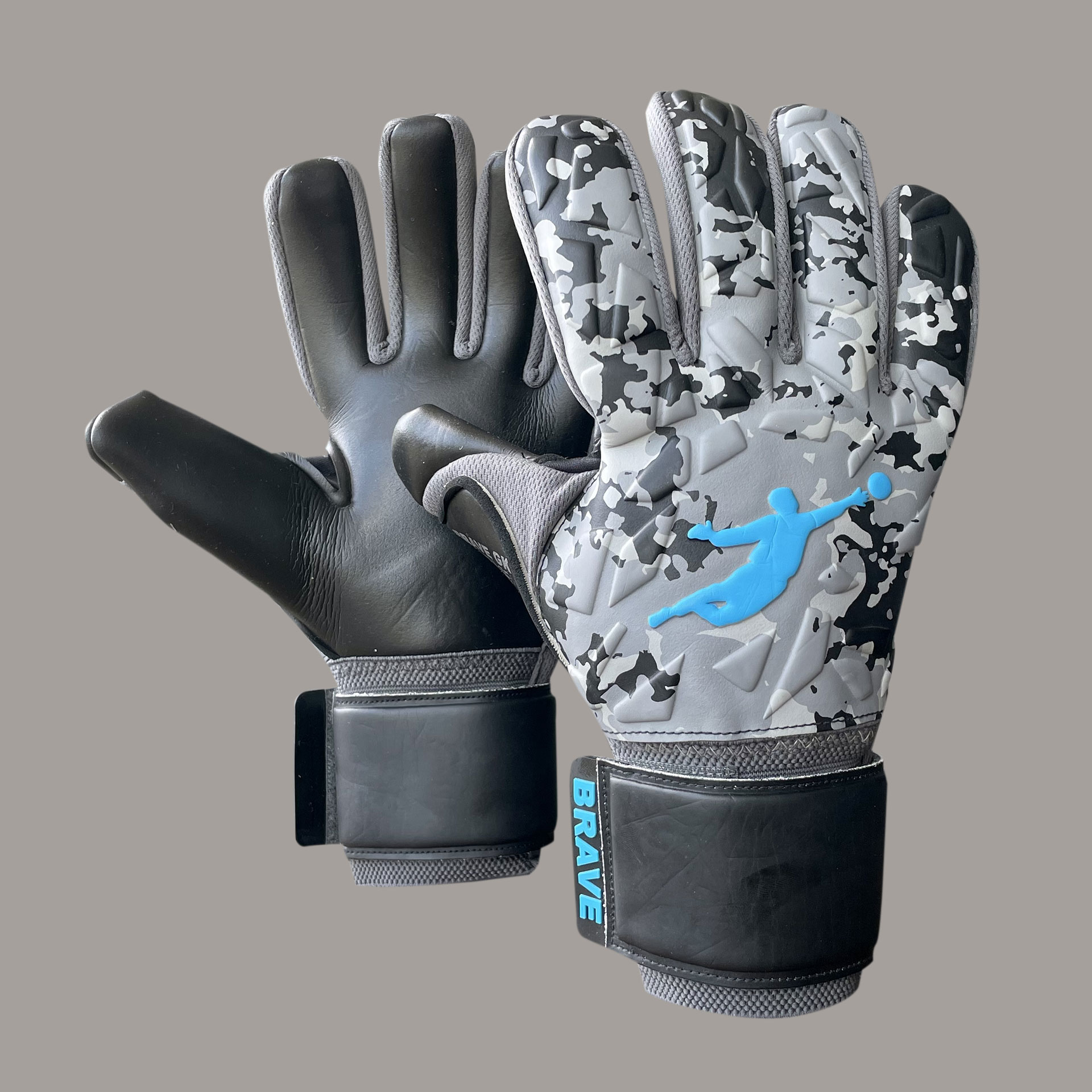 Kids Brave GK Courage Gray-2-Brave GK