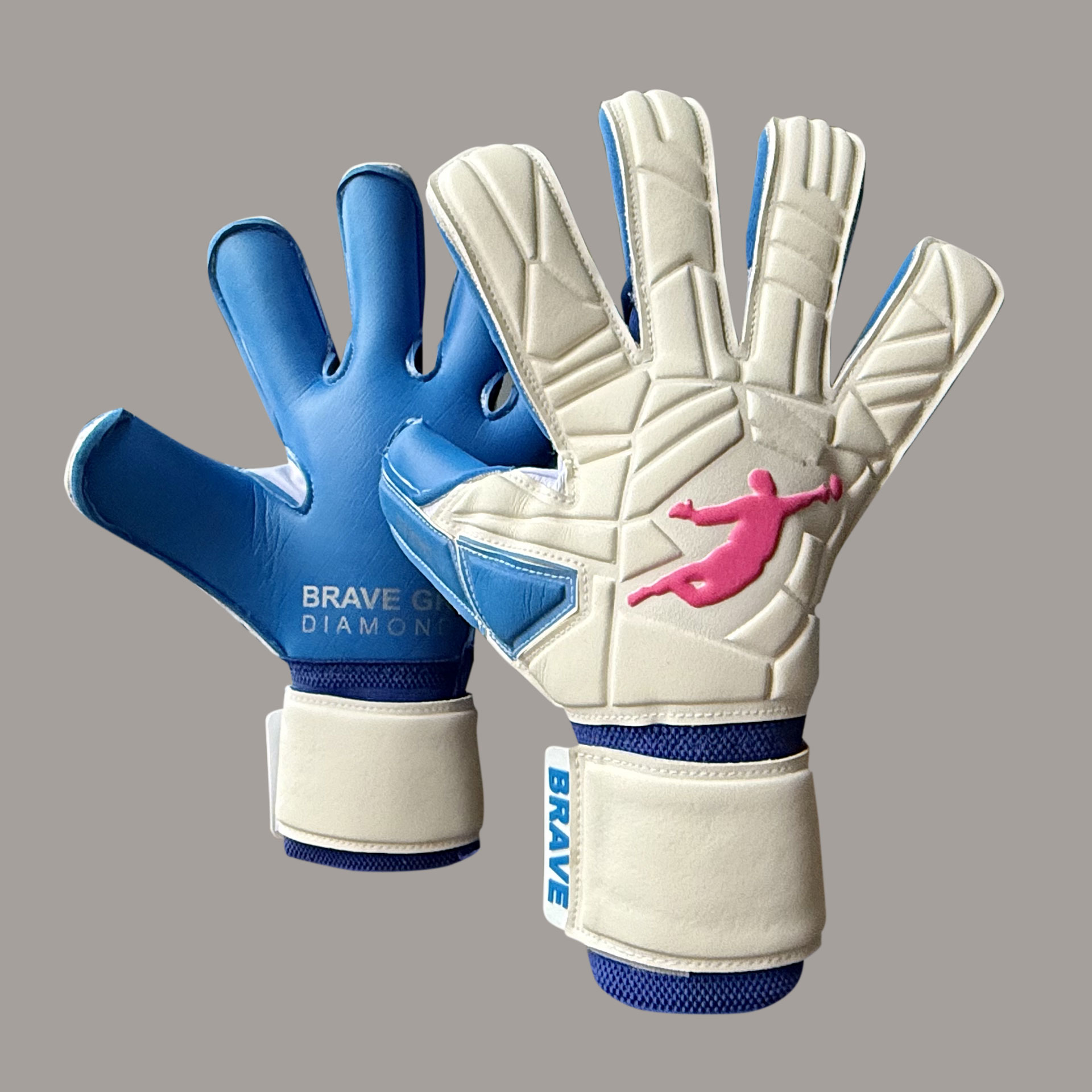 Kids Brave GK Diamond Aqua-2-Brave GK