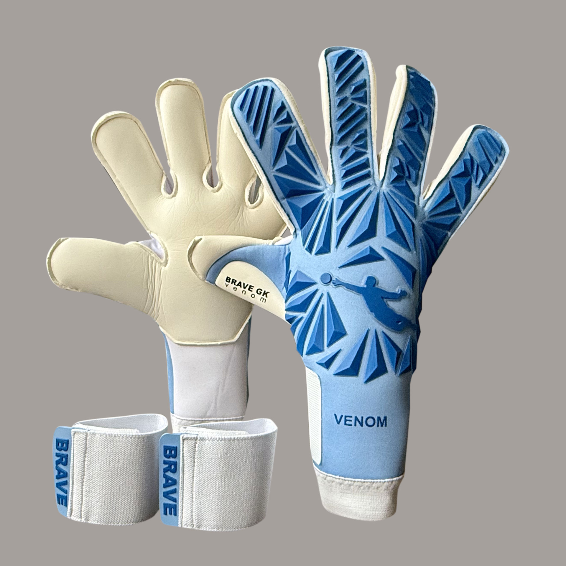 Kids Brave GK Venom Blue-2-Brave GK
