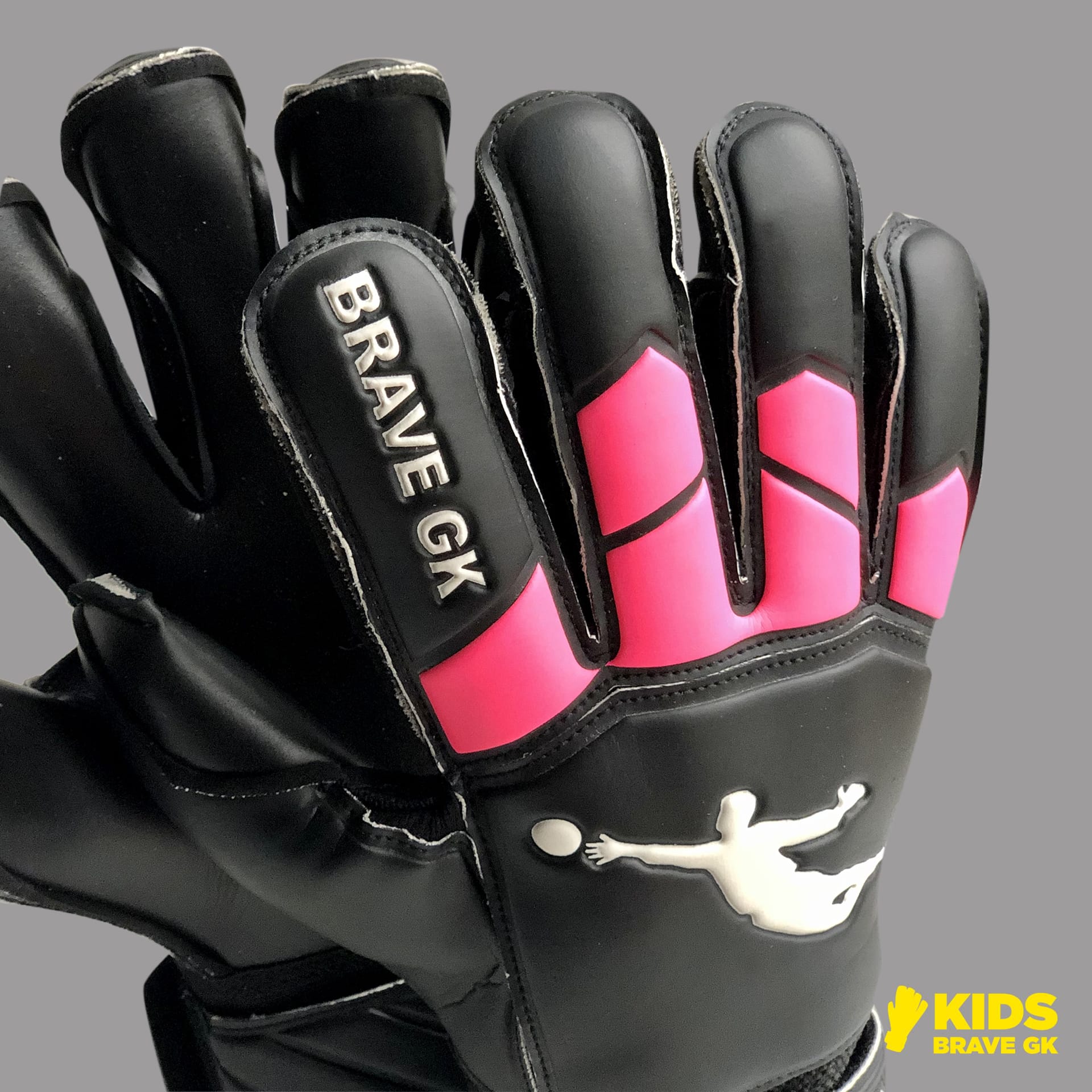 Kids Brave GK Winner Black-1-Brave GK