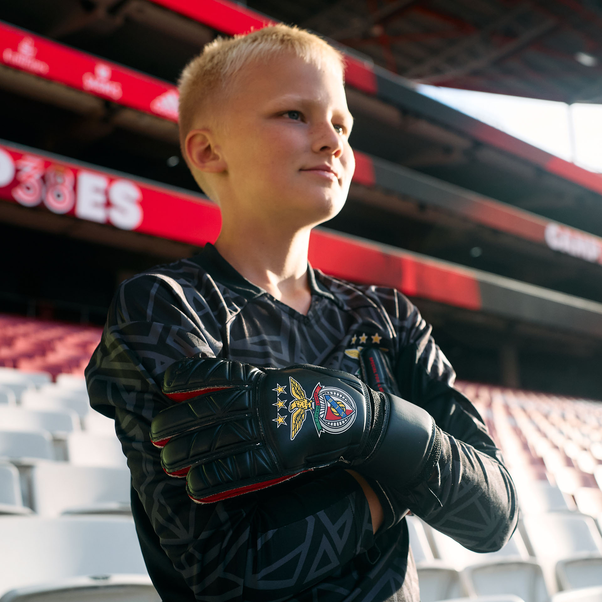 Kids Brave GK Winner SL Benfica-1-Brave GK