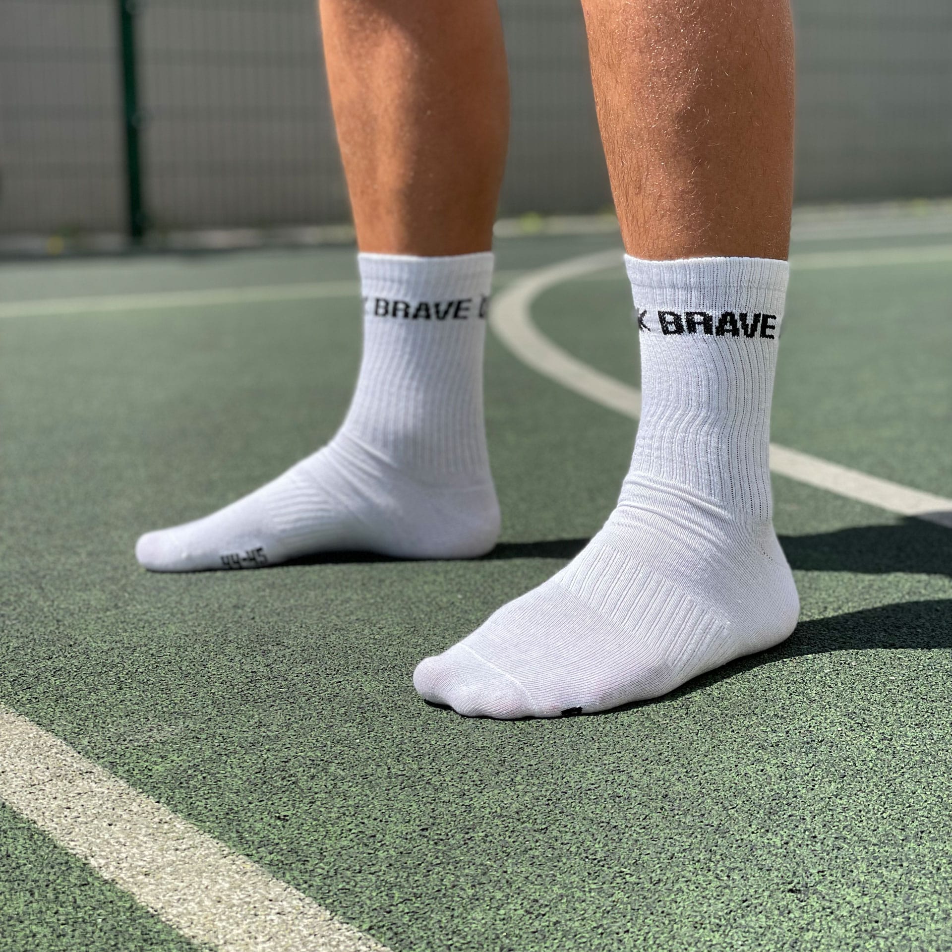 White Socks Brave GK-1-Brave GK