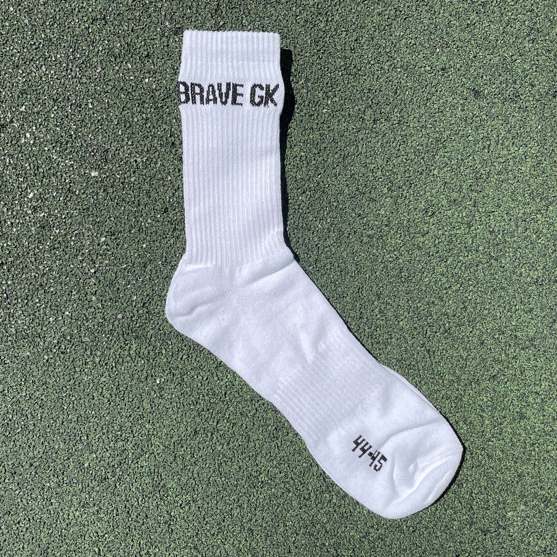 White Socks Brave GK-3-Brave GK