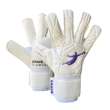 New collection of gloves for goalkeepers Brave GK Diamond Purple Brave GK online shop